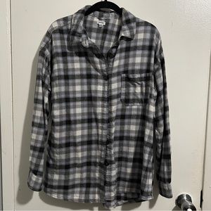 garage flannel